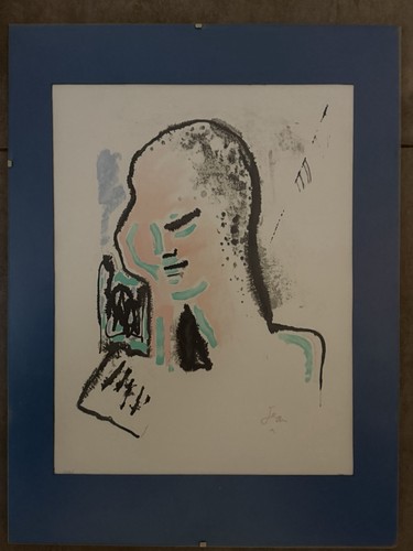 Tableau jean cocteau vraie - cocteau,,