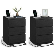 Lot 2 Tables Chevet VASAGLE