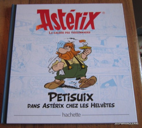 Hachette asterix galerie - la,