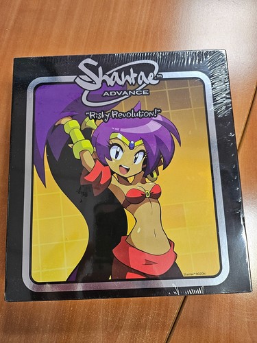 Shantae advance édition - shantae,