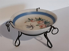 ancien petit vide poche porcelaine XIXe Napoléon III