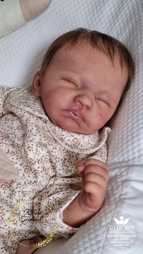 Reborn baby doll - doll, "