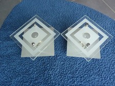 1 paire d'appliques murales