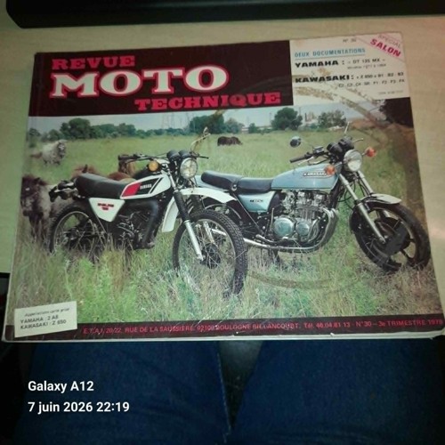 Rtm yamaha dt125mx - rtm,