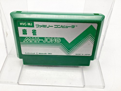 Nintendo famicom mah jong - nintendo, mah-jong