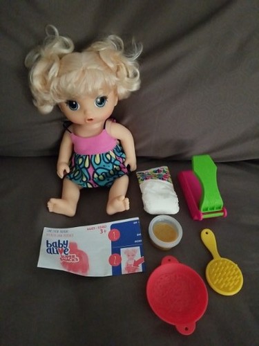 Baby alive hasbro 2018 - alive-,