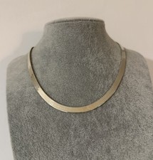 Collier Ras De Cou Argent 925