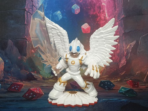 Knight light figurine - knight,