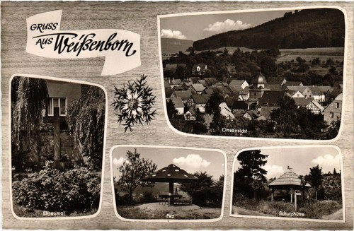 Cpa weissenborn souvenir - cpa, ak