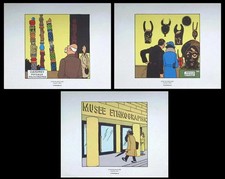HERGÉ : TINTIN - L'oreille