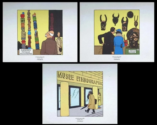 Hergé tintin l oreille - hergÉ,