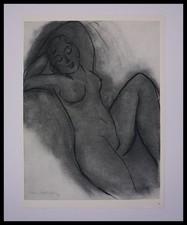 Henri MATISSE :  Femme exquise