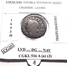 Louis XIII Double Tournois