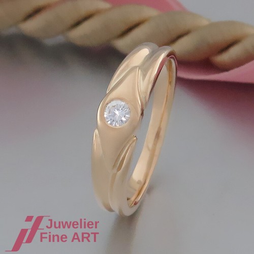 Bague solitaire 1 brillant - 1,