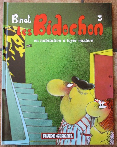 Les bidochon 3 - bd,