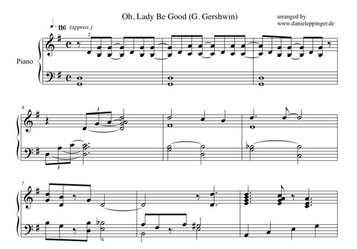 Lady good george - oh,,