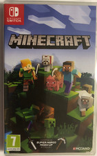 Minecraft Nintendo Switch Neuf sous Blister