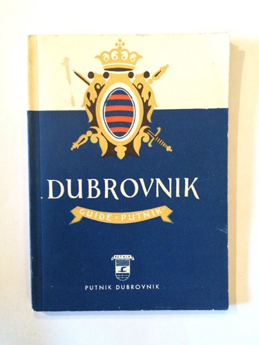Dubrovnik 1958 guide - dubrovnik,