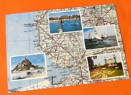 Carte postale granville - carte,