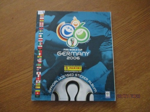 Album panini germant 2006 - panini,