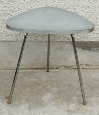 table design bauhaus embru ?Horgen glarus ?styl perriand prouve tubulaire tripod