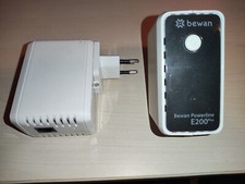 Kit de deux adaptateurs CPL Bewan Powerline E200 Plus