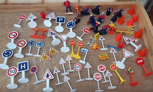 Figurines miniatures lot - figurines, /