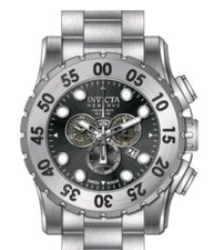 New ! Invicta Reserve 112803 Signature 7265 Pro Diver Chrono / Stainless Steel 