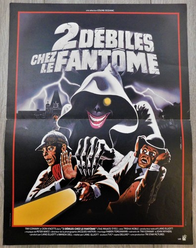 Deux debiles chez - le, fantome