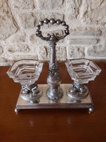 Saleron double argent - saleron, en