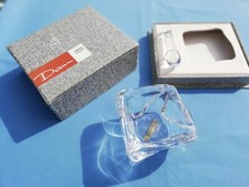 cendrier Daum en cristal