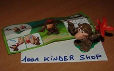KINDER NATURE UN047 UN 47 AFFE SINGE MONKEY + BPZ