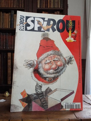 Magazine spirou vintage - spirou,