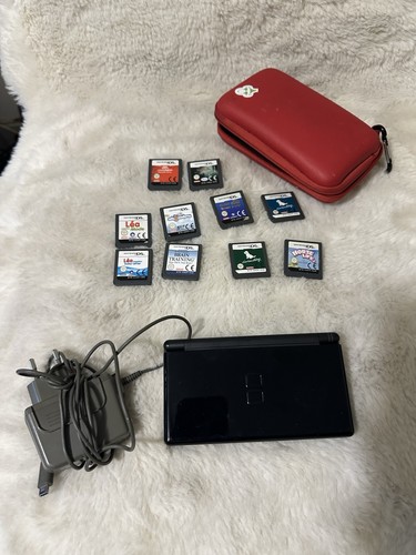 Console nintendo lite noire - ds,