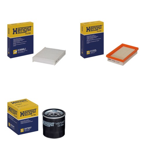 Filtre hengst ensemble - filtre,