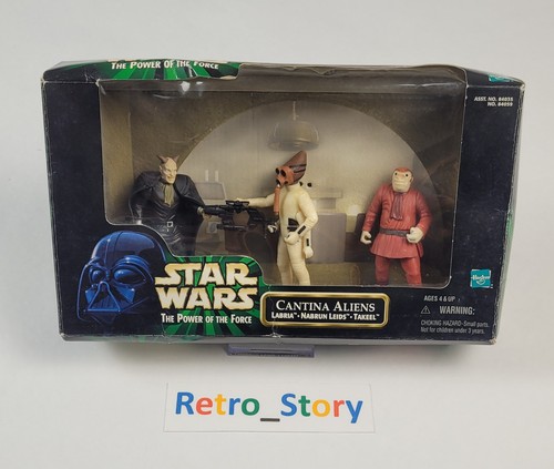 Star wars potf cantina - wars,