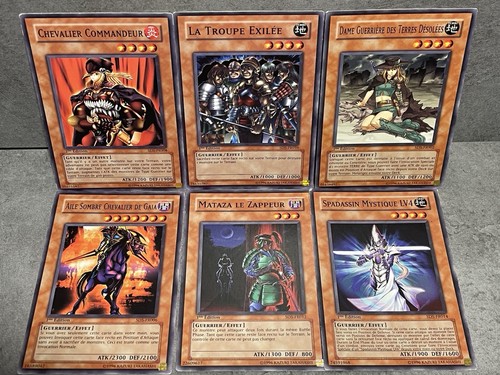 Lot cartes yu - de, yu-gi-oh