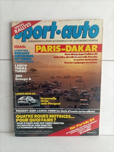 Sport auto 276 - 276, paris-dakar