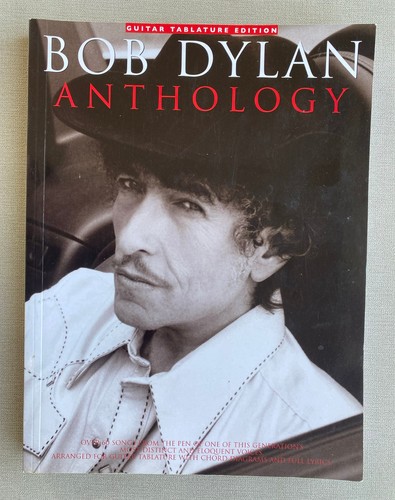 Livre partitions bob dylan - de,