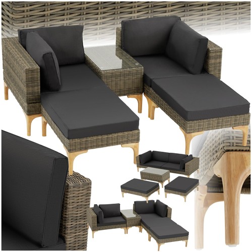 Tectake ensemble salon - tectake®,