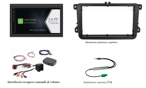 Autoradio apple car play - apple, sans