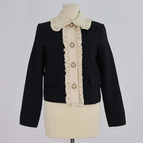 Veste courte volants - courte,