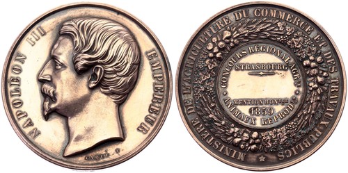 France médaille concours - france,