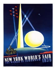 Affiche vintage New York
