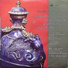 Les Fils De Bach - 3 Concertos