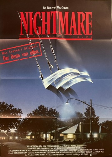 Les griffes nuit - nuit, (1984)