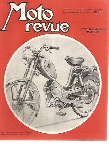 Moto revue 273 - revue, n°1.273