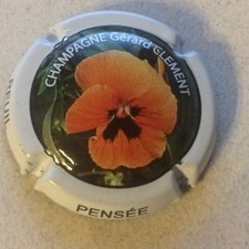 Capsule de champagne CLEMENT Gérard (44. Pensée)