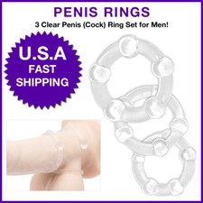 Stay Hard Cock Ring 3-Pack