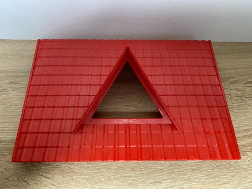Playmobil toit rouge de - toit,